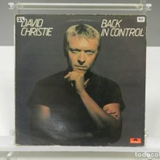 Discos de vinilo: DISCO VINILO LP. DAVID CHRISTIE – BACK IN CONTROL. 33 RPM.. Lote 335469093