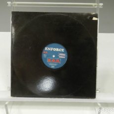 Discos de vinilo: DISCO VINILO MAXI. ENFORCE – K.O.D. (KEEP ON DANCING). 45 RPM.. Lote 335472033