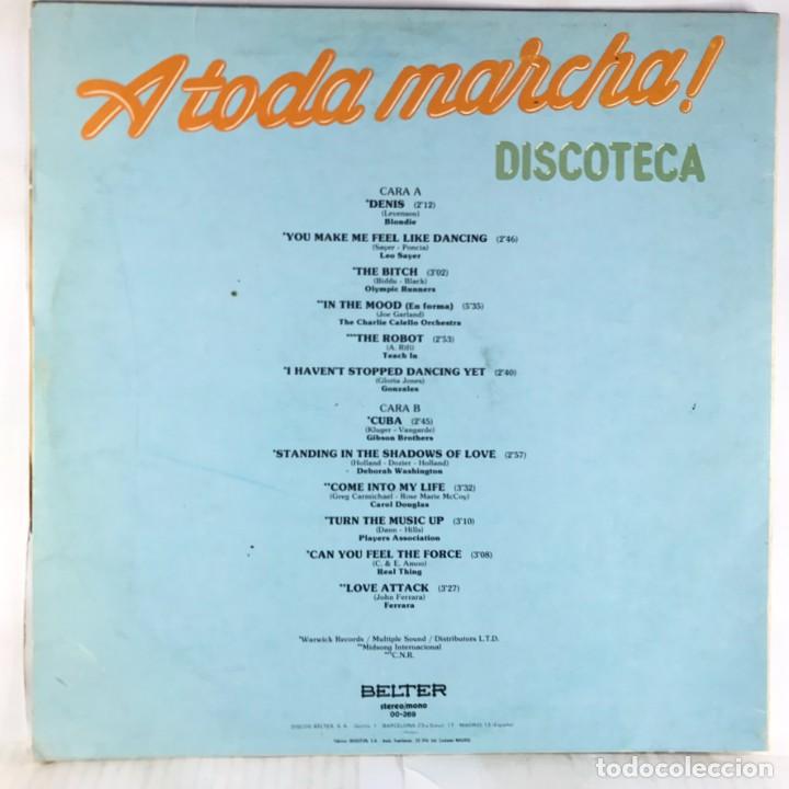 Discos de vinilo: Various &ndash; A Toda Marcha! Discoteca - Vinyl, LP, Compilation - Foto 2