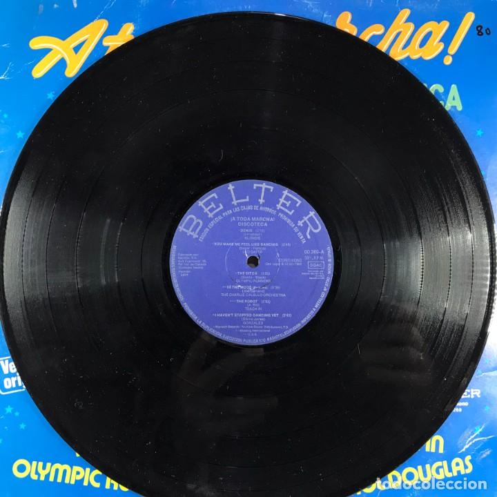 Discos de vinilo: Various &ndash; A Toda Marcha! Discoteca - Vinyl, LP, Compilation - Foto 3