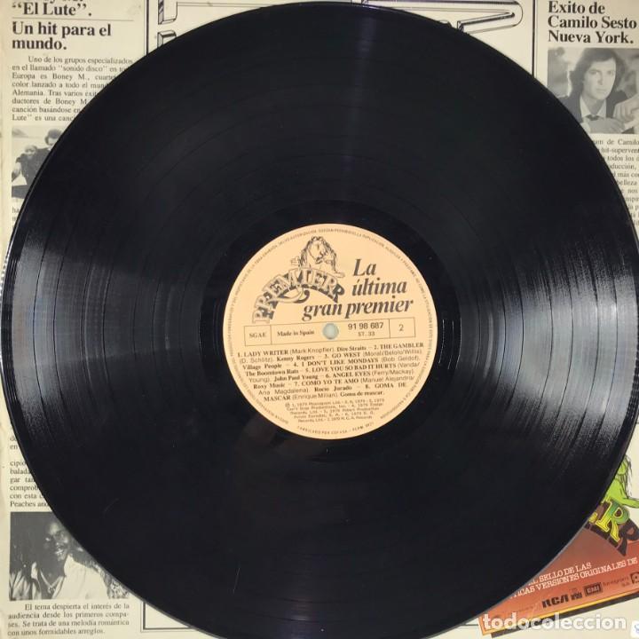 Discos de vinilo: Various &ndash; La &Uacute;ltima Gran Premier - Vinyl, LP, Compilation, Stereo - Foto 4