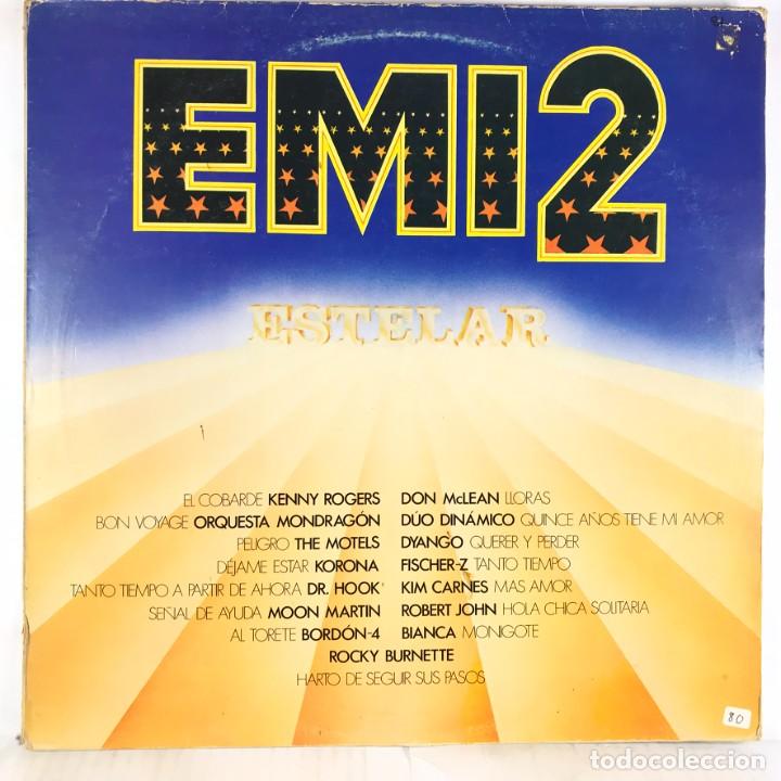 Discos de vinilo: Various &ndash; Emi 2 Estelar - Vinyl, LP, Compilation - Foto 1