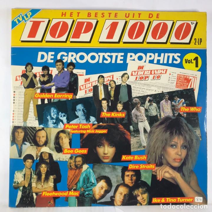Discos de vinilo: Various &ndash; De Grootste Pophits - 2 x Vinyl, LP, Compilation - Netherlands - Foto 1