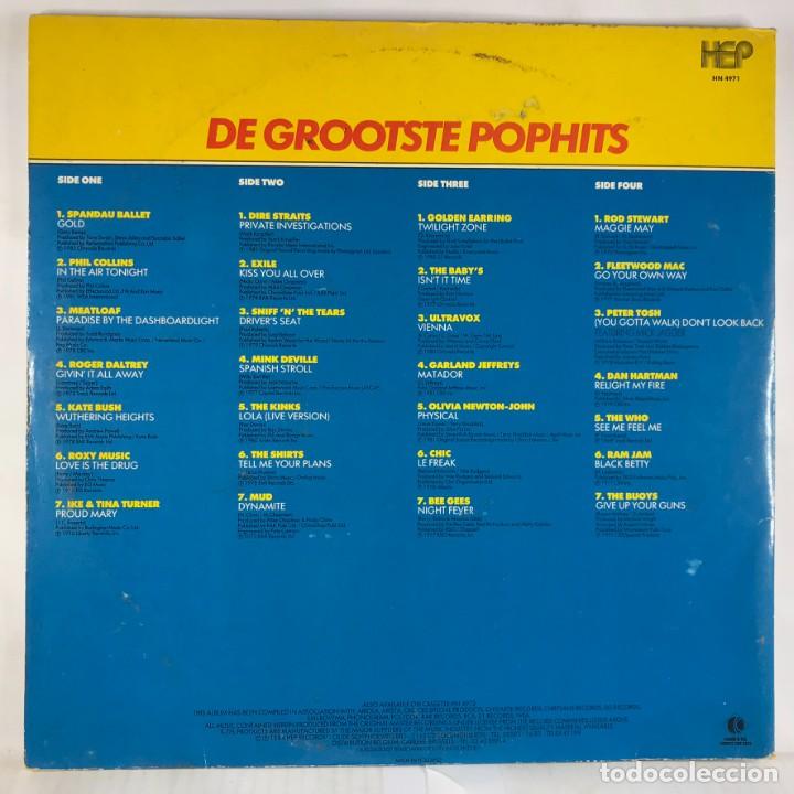 Discos de vinilo: Various &ndash; De Grootste Pophits - 2 x Vinyl, LP, Compilation - Netherlands - Foto 2