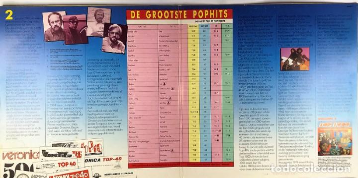 Discos de vinilo: Various &ndash; De Grootste Pophits - 2 x Vinyl, LP, Compilation - Netherlands - Foto 3