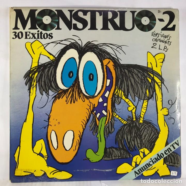 Discos de vinilo: Various &ndash; Monstruo 2 - 2 x Vinyl, LP, Compilation - Foto 1