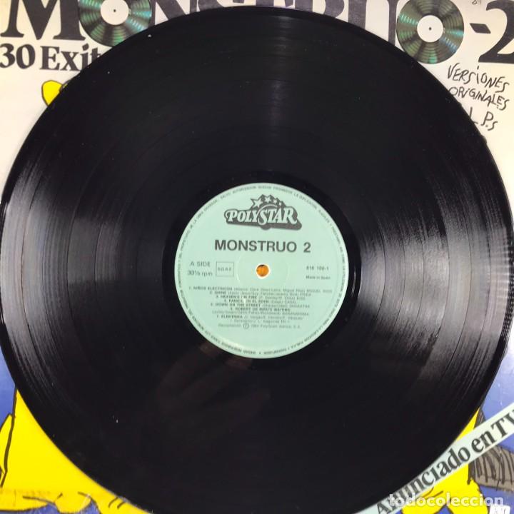 Discos de vinilo: Various &ndash; Monstruo 2 - 2 x Vinyl, LP, Compilation - Foto 5