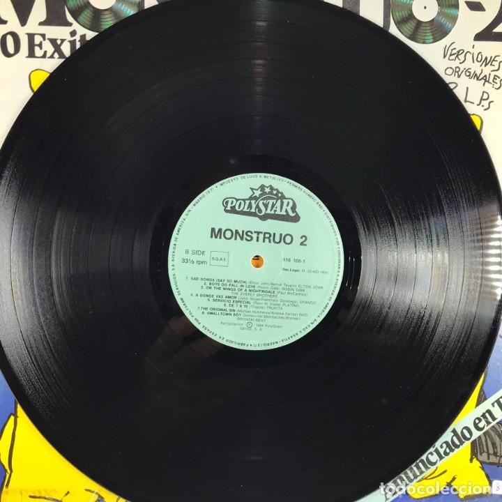Discos de vinilo: Various &ndash; Monstruo 2 - 2 x Vinyl, LP, Compilation - Foto 6