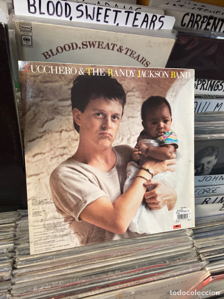 Discos de vinilo: Zucchero & the randy jackson band - Foto 2