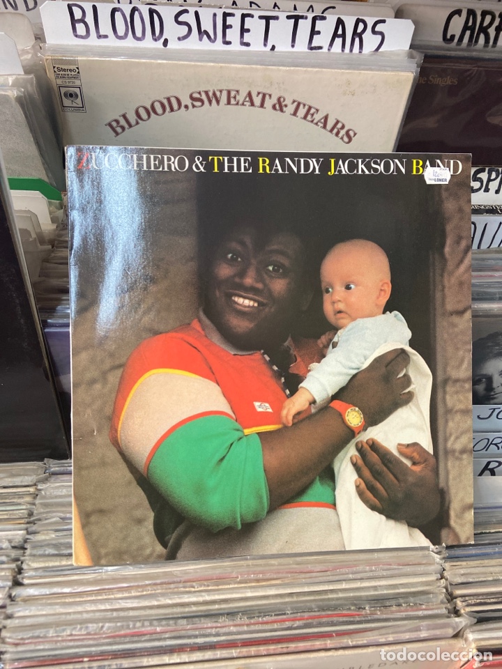 Discos de vinilo: Zucchero & the randy jackson band - Foto 1