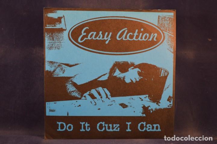 Discos de vinilo: EASY ACTION - DO IT CUZ I CAN - SINGLE - Foto 1