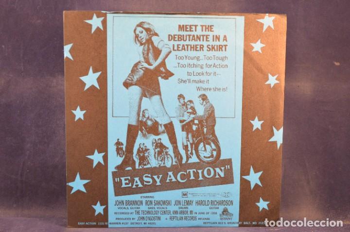 Discos de vinilo: EASY ACTION - DO IT CUZ I CAN - SINGLE - Foto 2
