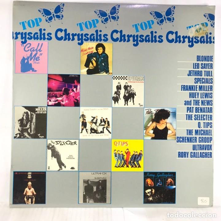 Discos de vinilo: Various &ndash; Top Chrysalis - Vinyl, LP, Compilation - Foto 1