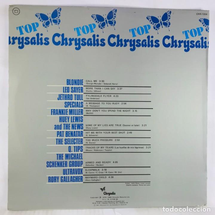 Discos de vinilo: Various &ndash; Top Chrysalis - Vinyl, LP, Compilation - Foto 2