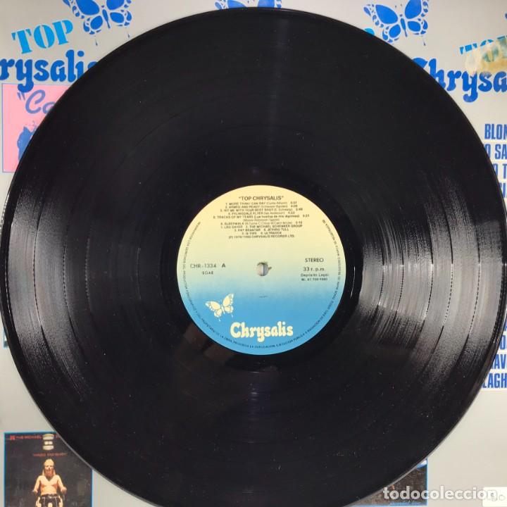 Discos de vinilo: Various &ndash; Top Chrysalis - Vinyl, LP, Compilation - Foto 3