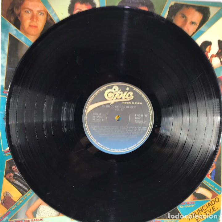 Discos de vinilo: Various &ndash; &rdquo;El Disco De Oro&rdquo; Epic 4 - Vinyl, LP, Compilation, Stereo - Foto 4
