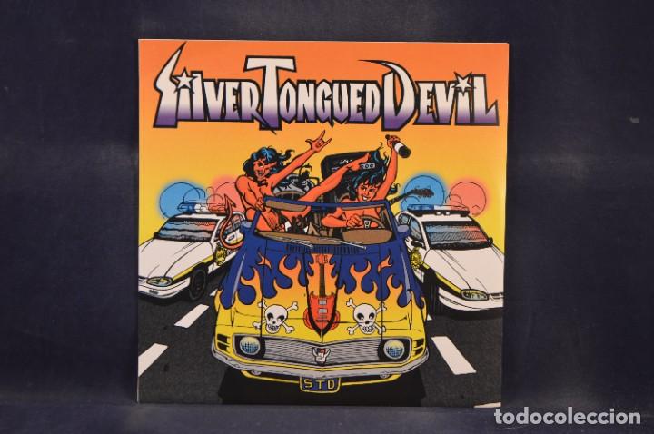 Discos de vinilo: SILVER TONGUED DEVIL - SIX PACK RIDE - SINGLE - Foto 1