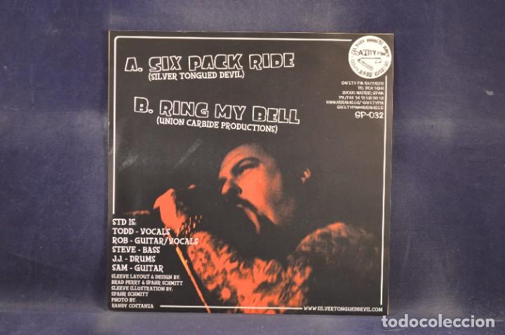 Discos de vinilo: SILVER TONGUED DEVIL - SIX PACK RIDE - SINGLE - Foto 2