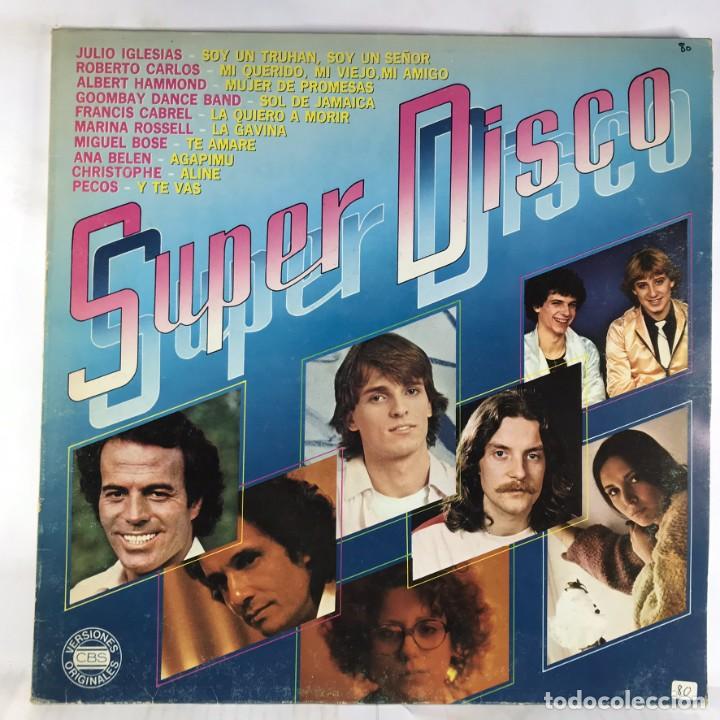 Discos de vinilo: Various &ndash; Super Disco - Vinyl, LP, Compilation - Foto 1