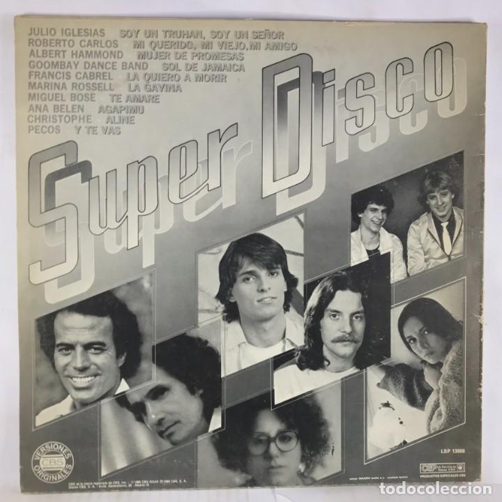 Discos de vinilo: Various &ndash; Super Disco - Vinyl, LP, Compilation - Foto 2
