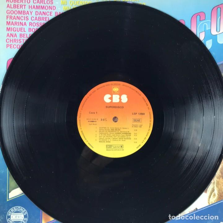 Discos de vinilo: Various &ndash; Super Disco - Vinyl, LP, Compilation - Foto 3