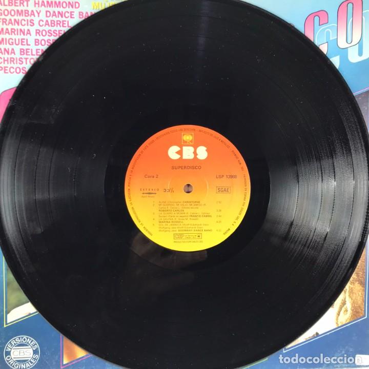 Discos de vinilo: Various &ndash; Super Disco - Vinyl, LP, Compilation - Foto 4