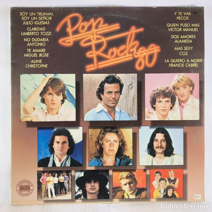 Discos de vinilo: Various &ndash; Pop-Rock 80 - Vinyl, LP, Compilation, Promo - Foto 1