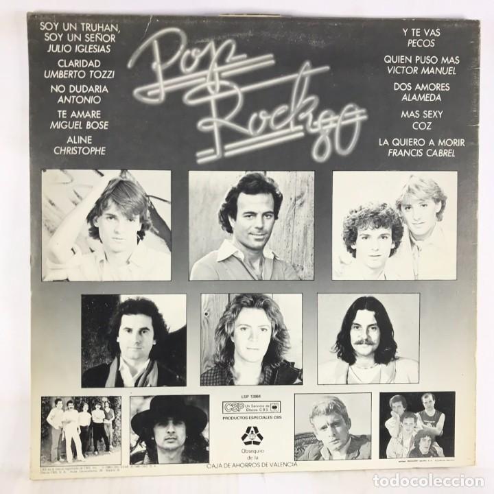 Discos de vinilo: Various &ndash; Pop-Rock 80 - Vinyl, LP, Compilation, Promo - Foto 2