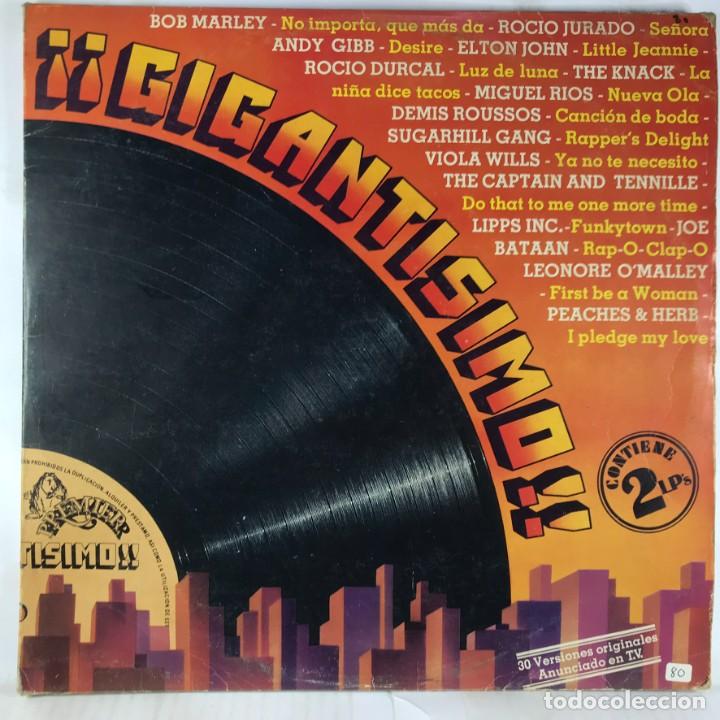 Discos de vinilo: Various &ndash; &iexcl;&iexcl;Gigantisimo!! - 2 x Vinyl, LP, Compilation - Foto 1