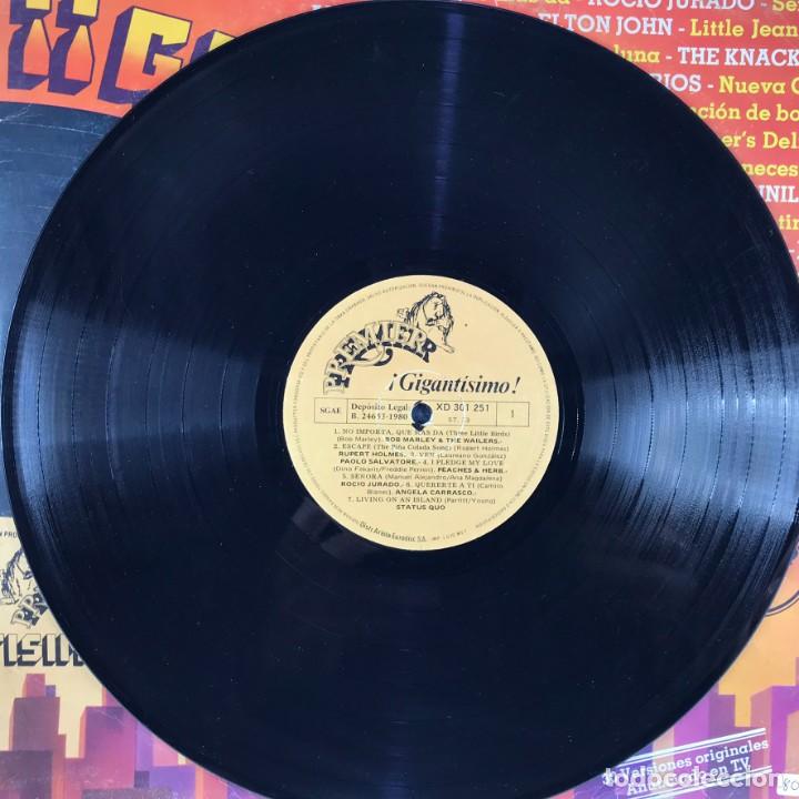Discos de vinilo: Various &ndash; &iexcl;&iexcl;Gigantisimo!! - 2 x Vinyl, LP, Compilation - Foto 4