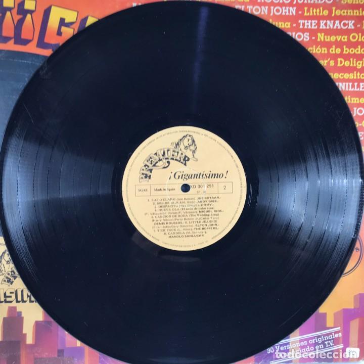 Discos de vinilo: Various &ndash; &iexcl;&iexcl;Gigantisimo!! - 2 x Vinyl, LP, Compilation - Foto 5