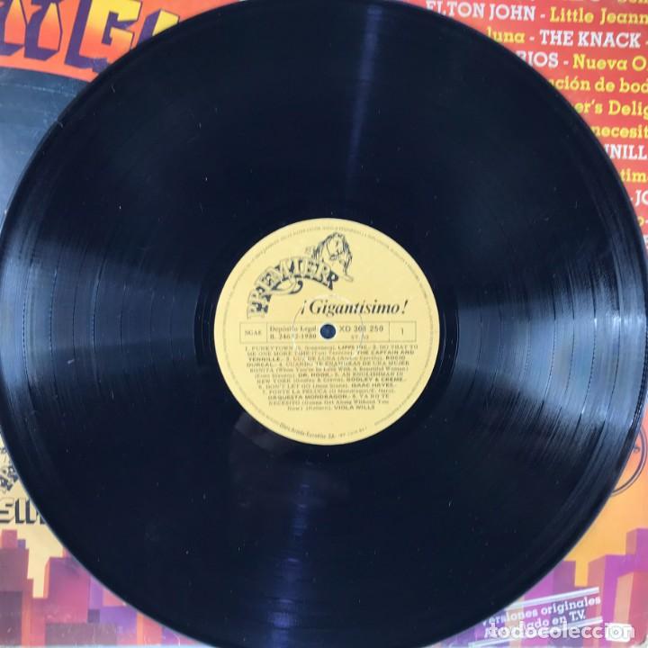 Discos de vinilo: Various &ndash; &iexcl;&iexcl;Gigantisimo!! - 2 x Vinyl, LP, Compilation - Foto 6