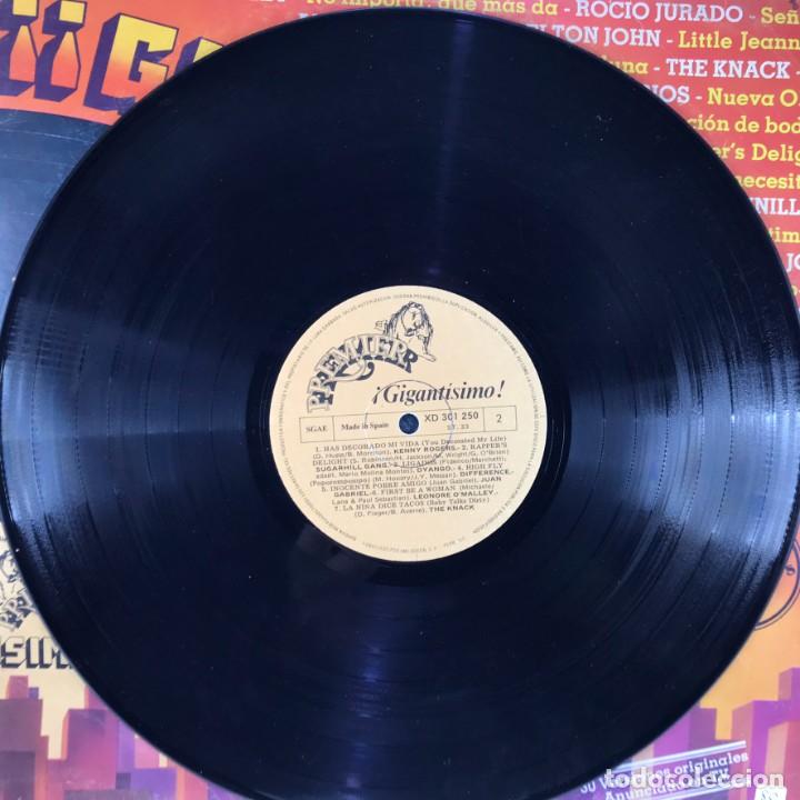 Discos de vinilo: Various &ndash; &iexcl;&iexcl;Gigantisimo!! - 2 x Vinyl, LP, Compilation - Foto 7