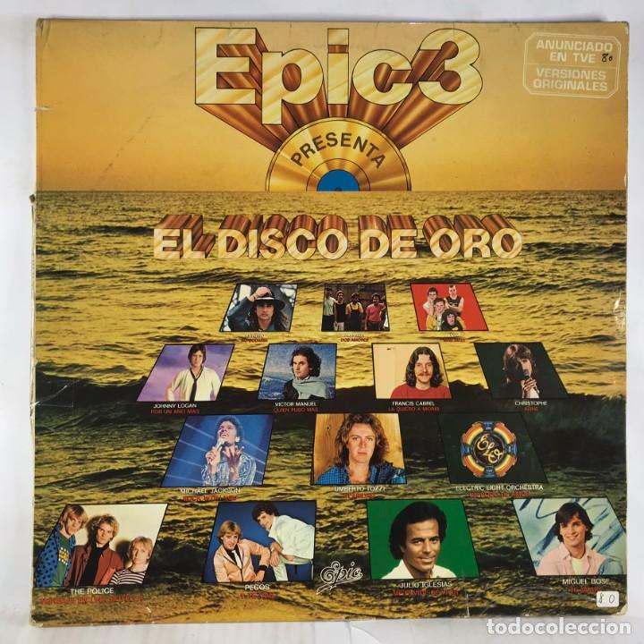 Discos de vinilo: Various &ndash; &rdquo;El Disco De Oro De Epic&rdquo; Vol. 3 - Vinyl, LP, Compilation, Stereo - Foto 1