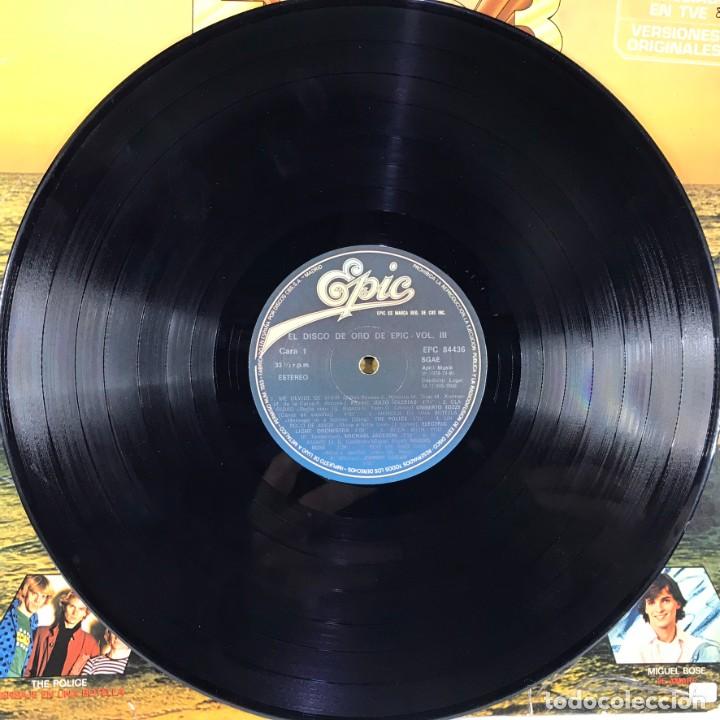 Discos de vinilo: Various &ndash; &rdquo;El Disco De Oro De Epic&rdquo; Vol. 3 - Vinyl, LP, Compilation, Stereo - Foto 4