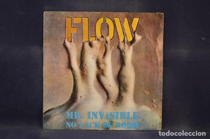 Discos de vinilo: FLOW - MR. INVISIBLE - SINGLE - Foto 1