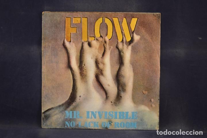 Discos de vinilo: FLOW - MR. INVISIBLE - SINGLE - Foto 2