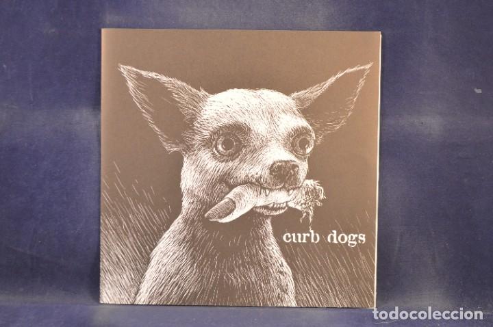Discos de vinilo: CURB DOGS - CURB DOGS - SINGLE - Foto 1