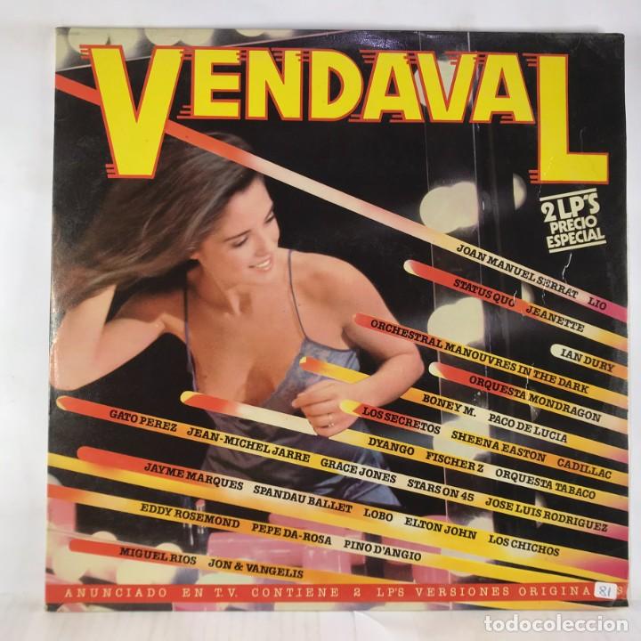Discos de vinilo: Various &ndash; Vendaval - 2 x Vinyl, LP, Compilation - Foto 1