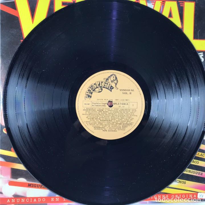 Discos de vinilo: Various &ndash; Vendaval - 2 x Vinyl, LP, Compilation - Foto 3