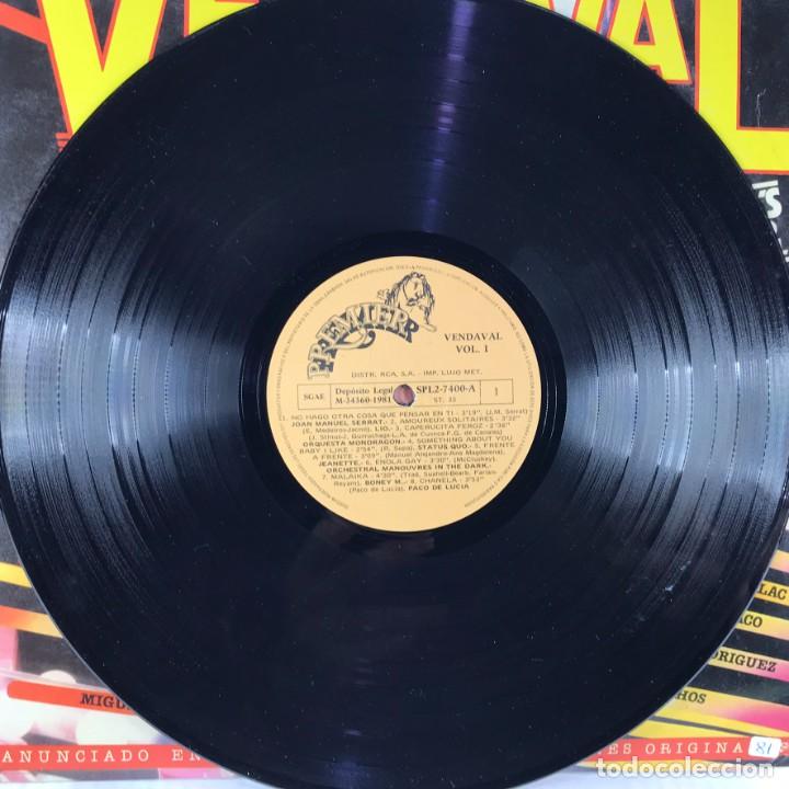 Discos de vinilo: Various &ndash; Vendaval - 2 x Vinyl, LP, Compilation - Foto 5