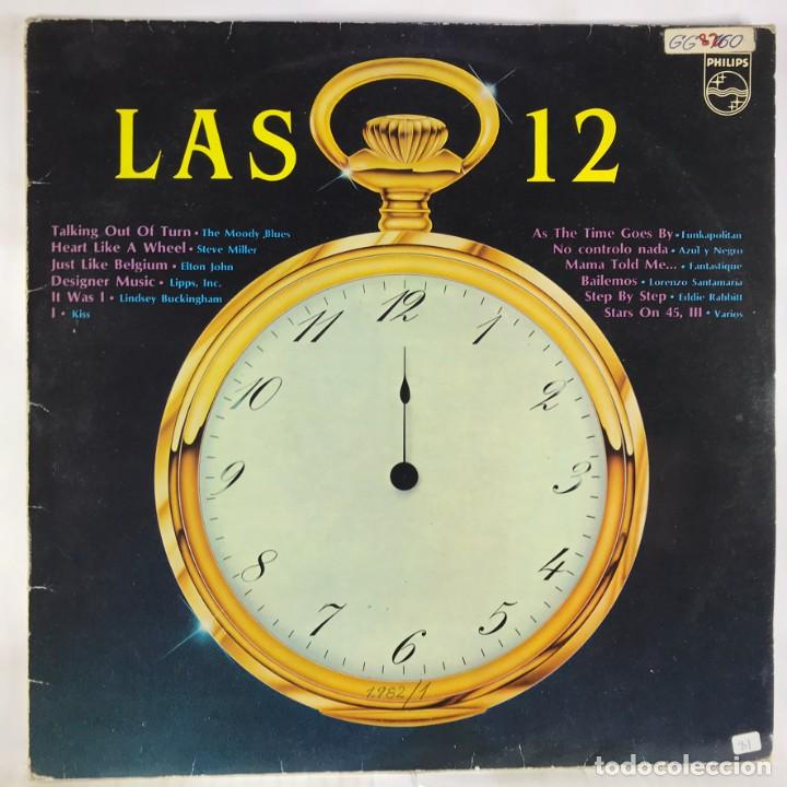 Discos de vinilo: Various &ndash; Las 12 - Vinyl, LP, Compilation, Stereo - Foto 1