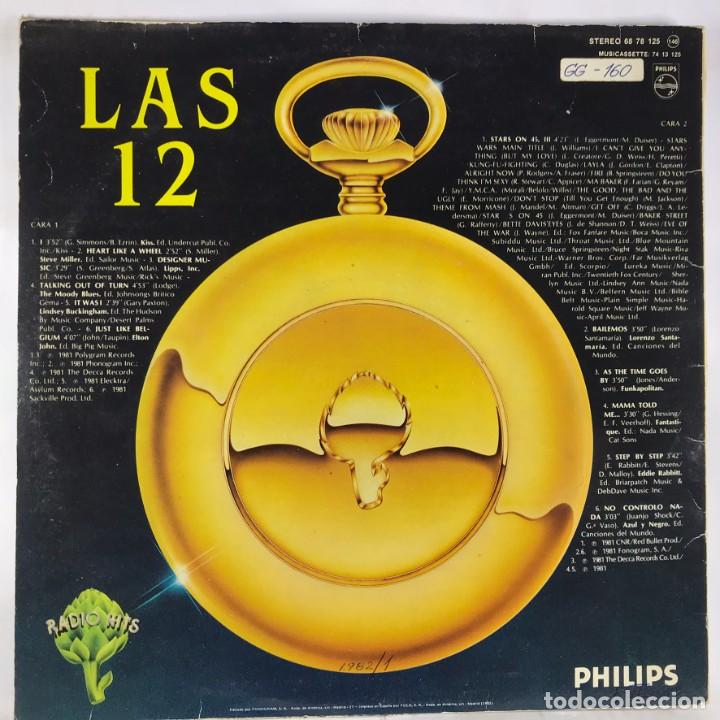 Discos de vinilo: Various &ndash; Las 12 - Vinyl, LP, Compilation, Stereo - Foto 2