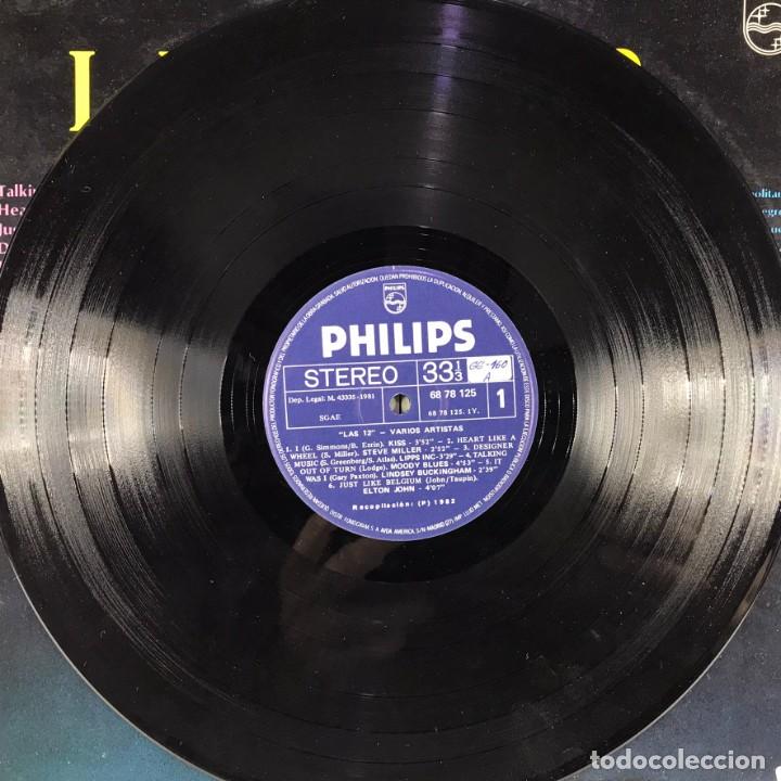 Discos de vinilo: Various &ndash; Las 12 - Vinyl, LP, Compilation, Stereo - Foto 3