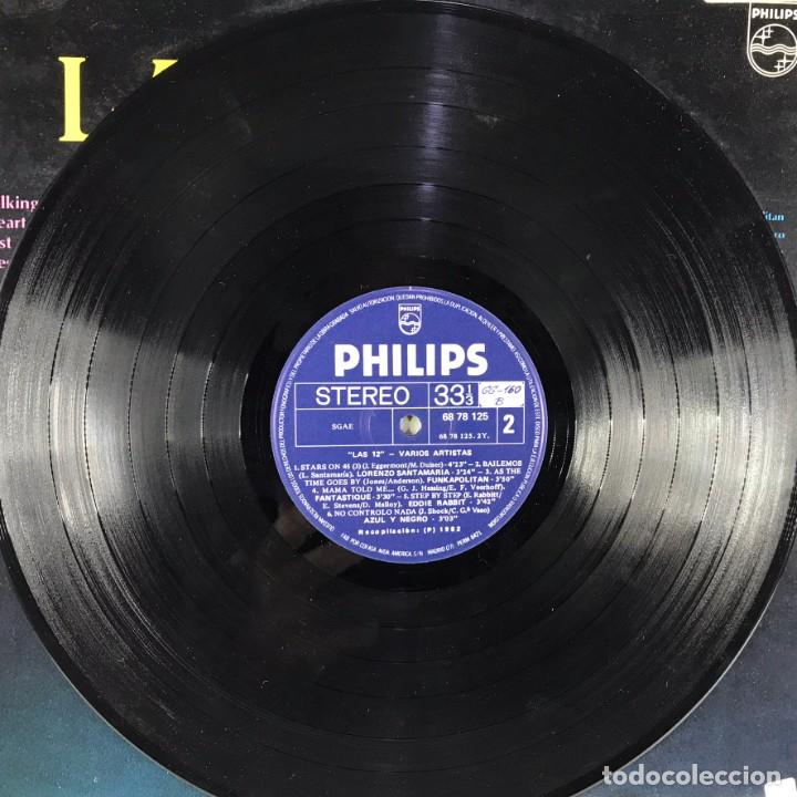 Discos de vinilo: Various &ndash; Las 12 - Vinyl, LP, Compilation, Stereo - Foto 4