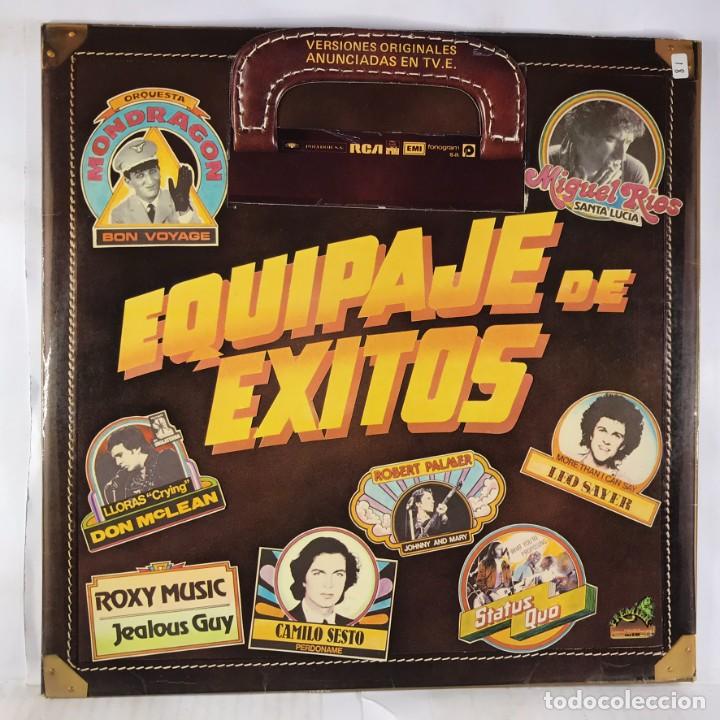 Discos de vinilo: Various &ndash; Equipaje De &Eacute;xitos - Vinyl, LP, Compilation - Foto 2