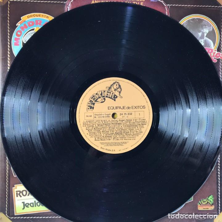 Discos de vinilo: Various &ndash; Equipaje De &Eacute;xitos - Vinyl, LP, Compilation - Foto 3
