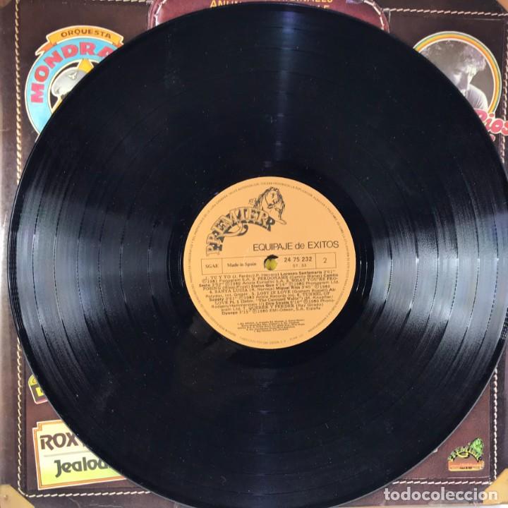 Discos de vinilo: Various &ndash; Equipaje De &Eacute;xitos - Vinyl, LP, Compilation - Foto 4