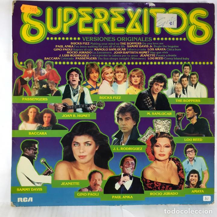 Discos de vinilo: Various &ndash; Super&eacute;xitos - Vinyl, LP, Compilation - PROMO - Foto 1