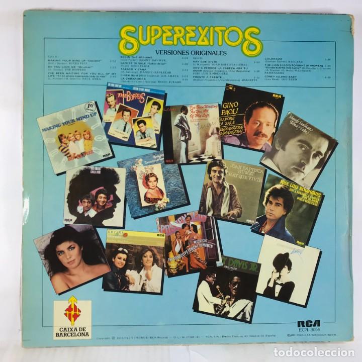 Discos de vinilo: Various &ndash; Super&eacute;xitos - Vinyl, LP, Compilation - PROMO - Foto 2